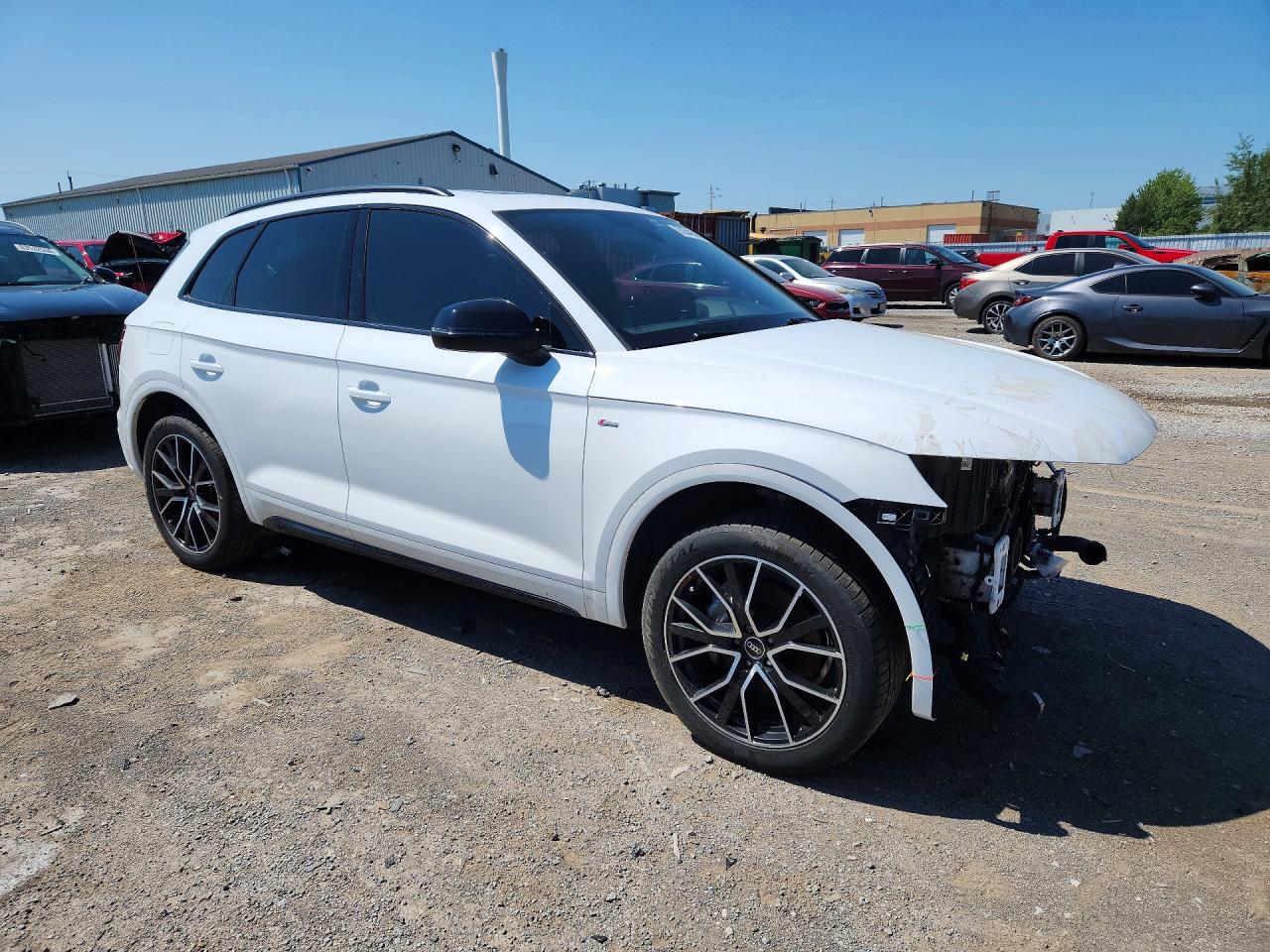 2022 AUDI Q5 PREMIUM PLUS 45 — снимка 4