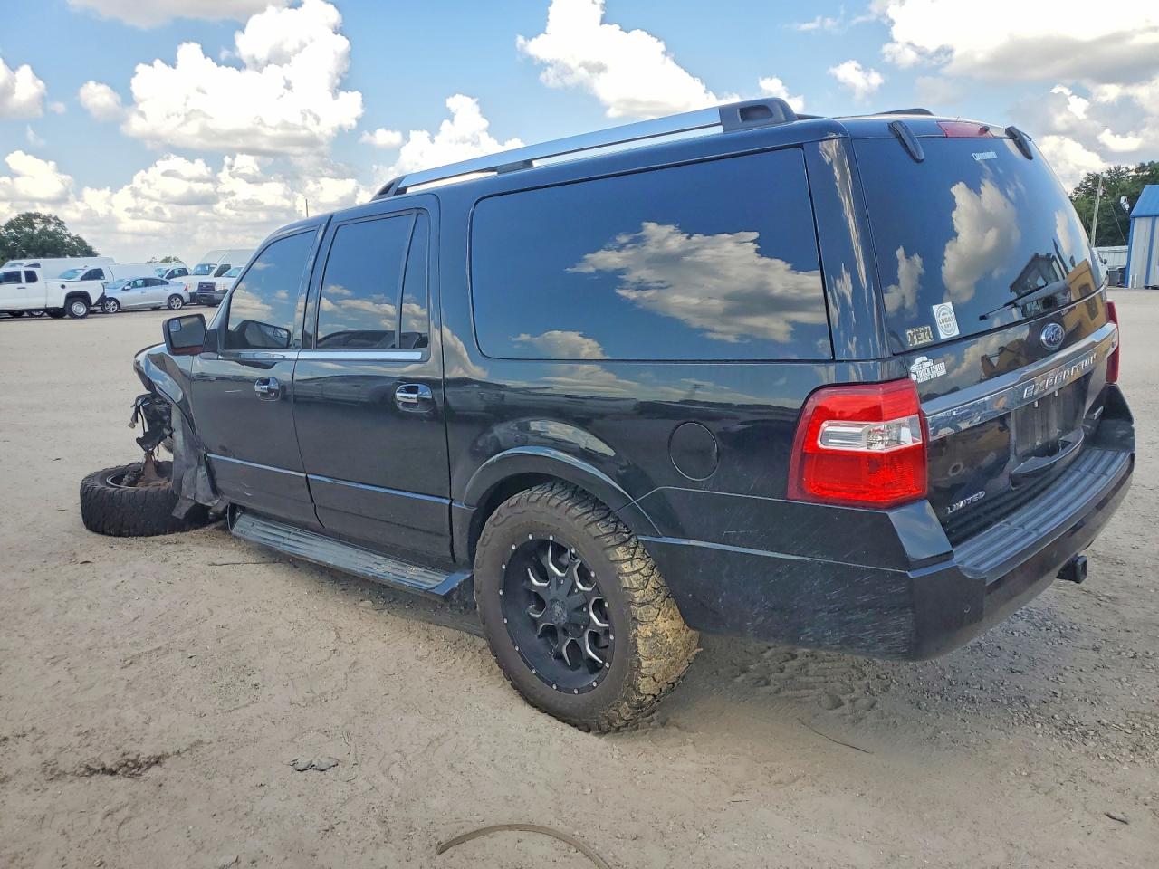 2017 FORD EXPEDITION 4D ACT — снимка 2