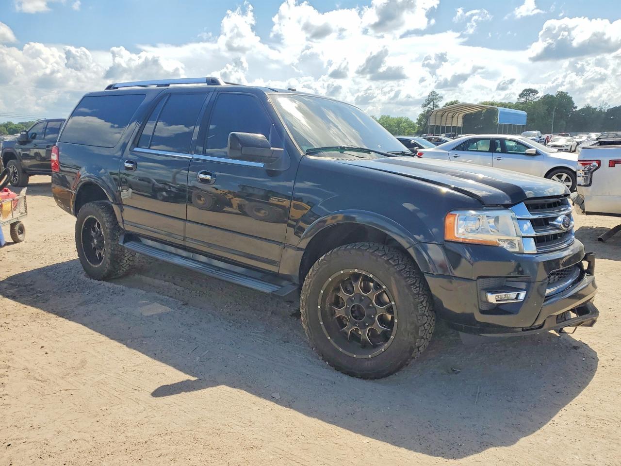 2017 FORD EXPEDITION 4D ACT — снимка 4