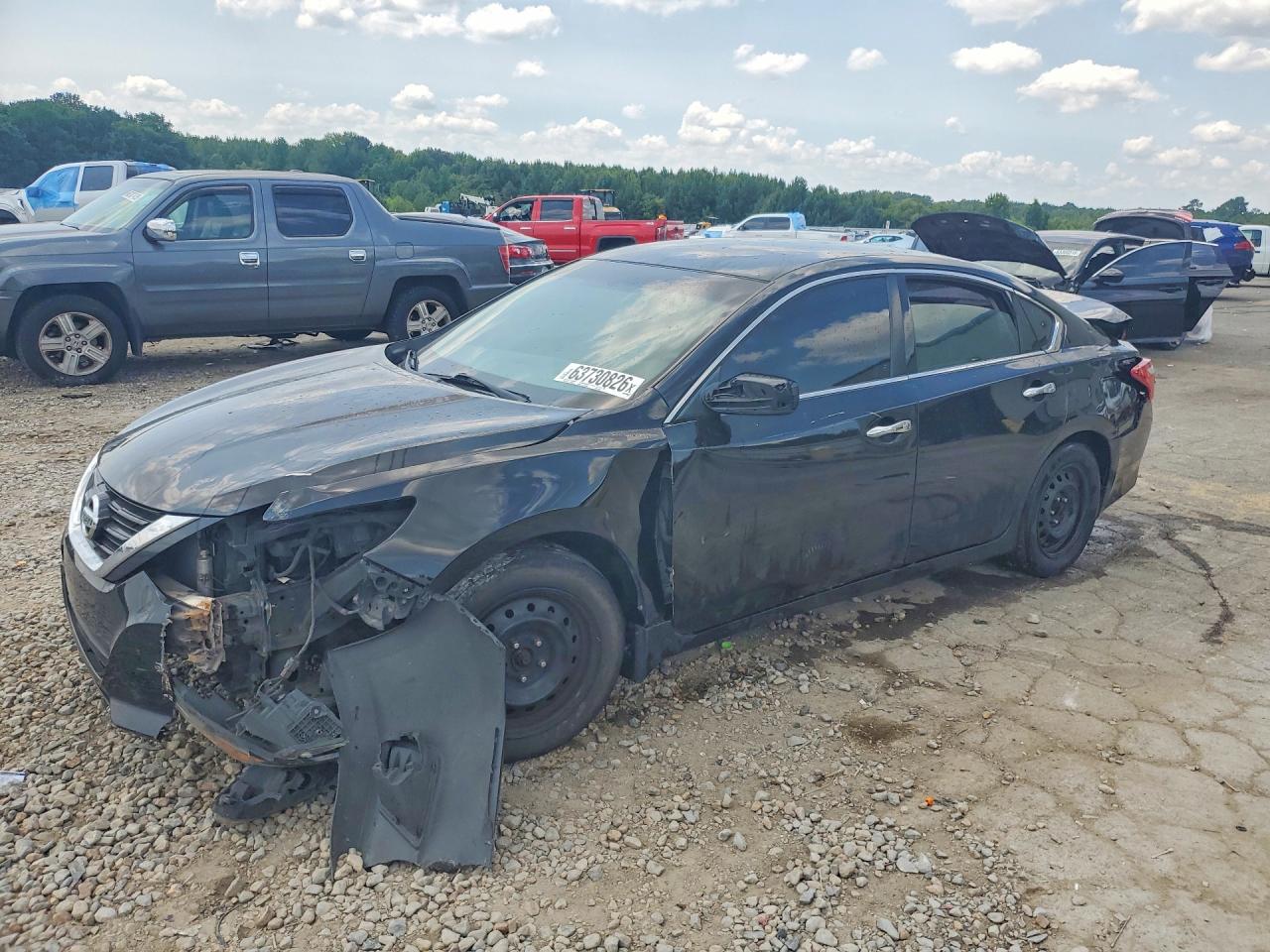 2017 NISSAN ALTIMA 2.5 S