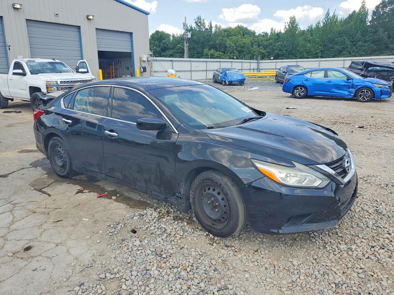 2017 NISSAN ALTIMA 2.5 S — снимка 4