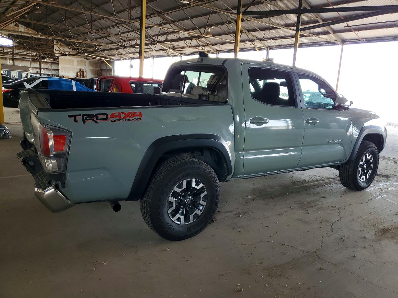 2022 TOYOTA TACOMA TRD OFF-ROAD — снимка 3