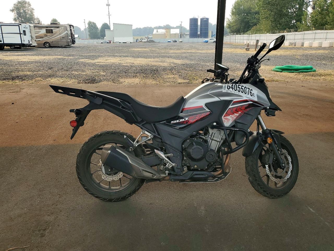 2018 HONDA CB500 XA - ABS
