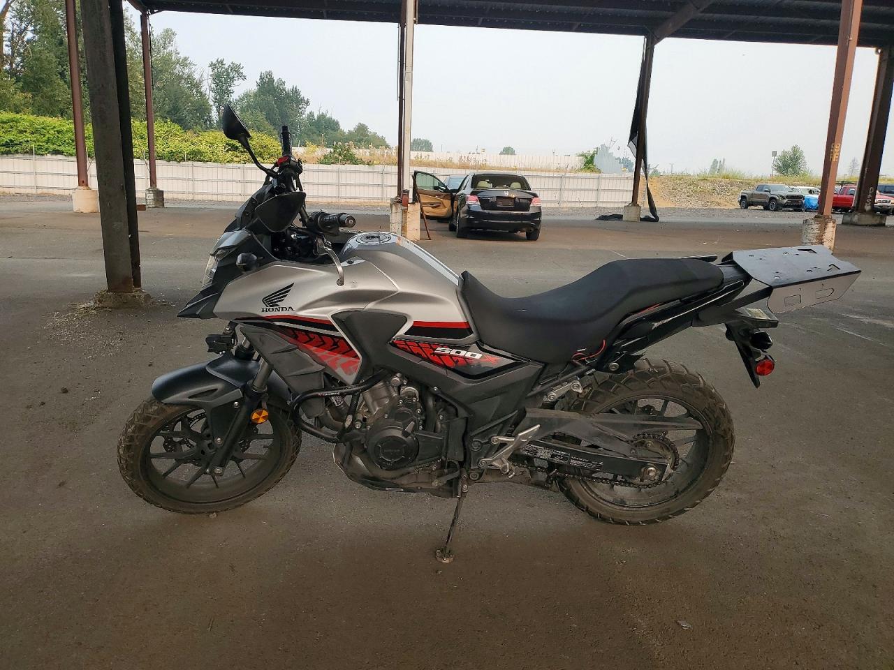 2018 HONDA CB500 XA - ABS — снимка 3