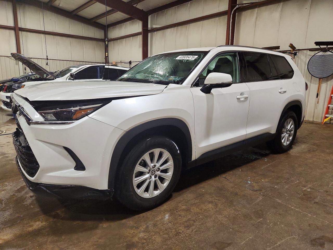 2025 TOYOTA GRAND HIGHLANDER XLE