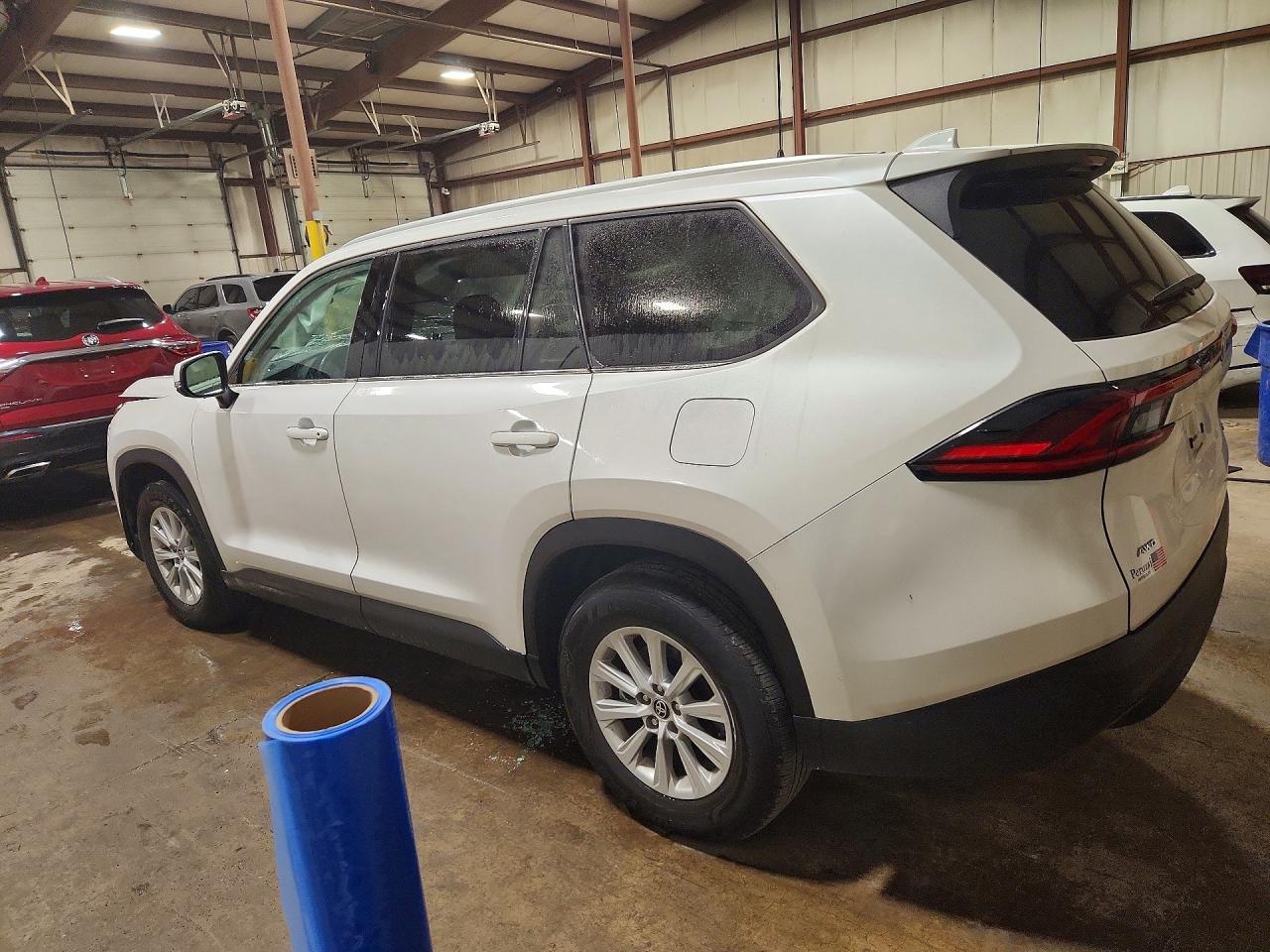 2025 TOYOTA GRAND HIGHLANDER XLE — снимка 2
