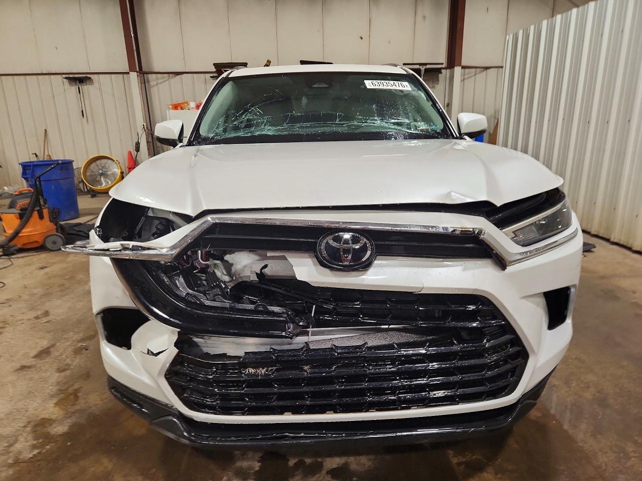 2025 TOYOTA GRAND HIGHLANDER XLE — снимка 5
