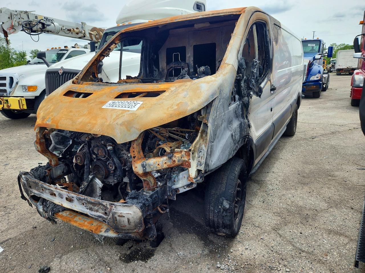 2015 FORD TRANSIT T-250