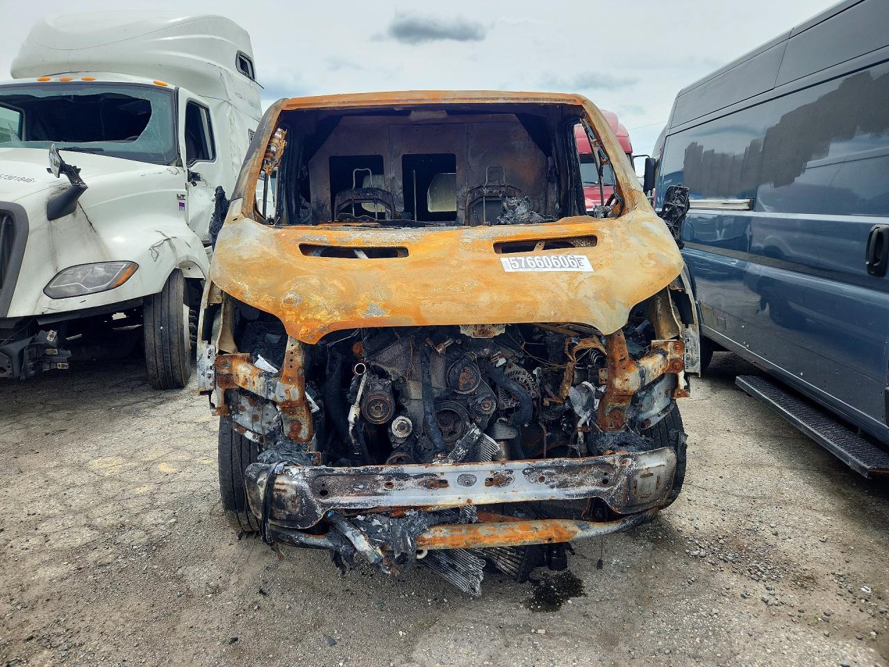2015 FORD TRANSIT T-250 — снимка 5