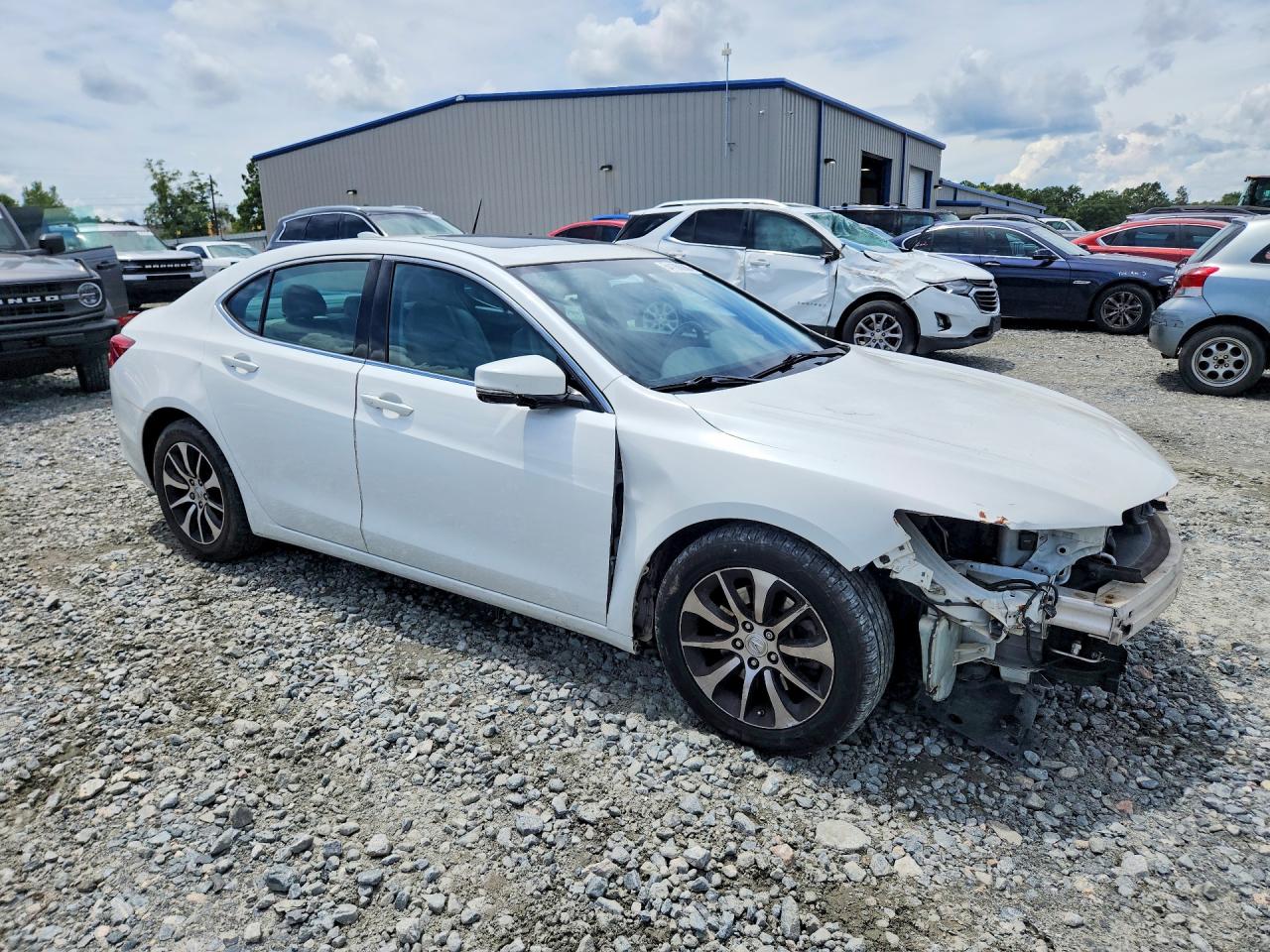 2015 ACURA TLX — снимка 4