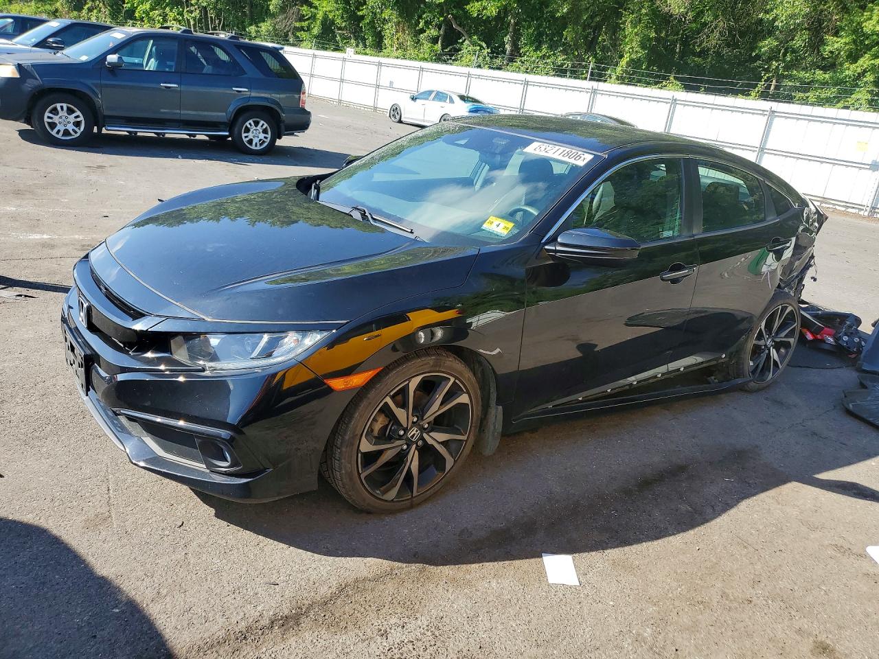 2021 HONDA CIVIC SPORT