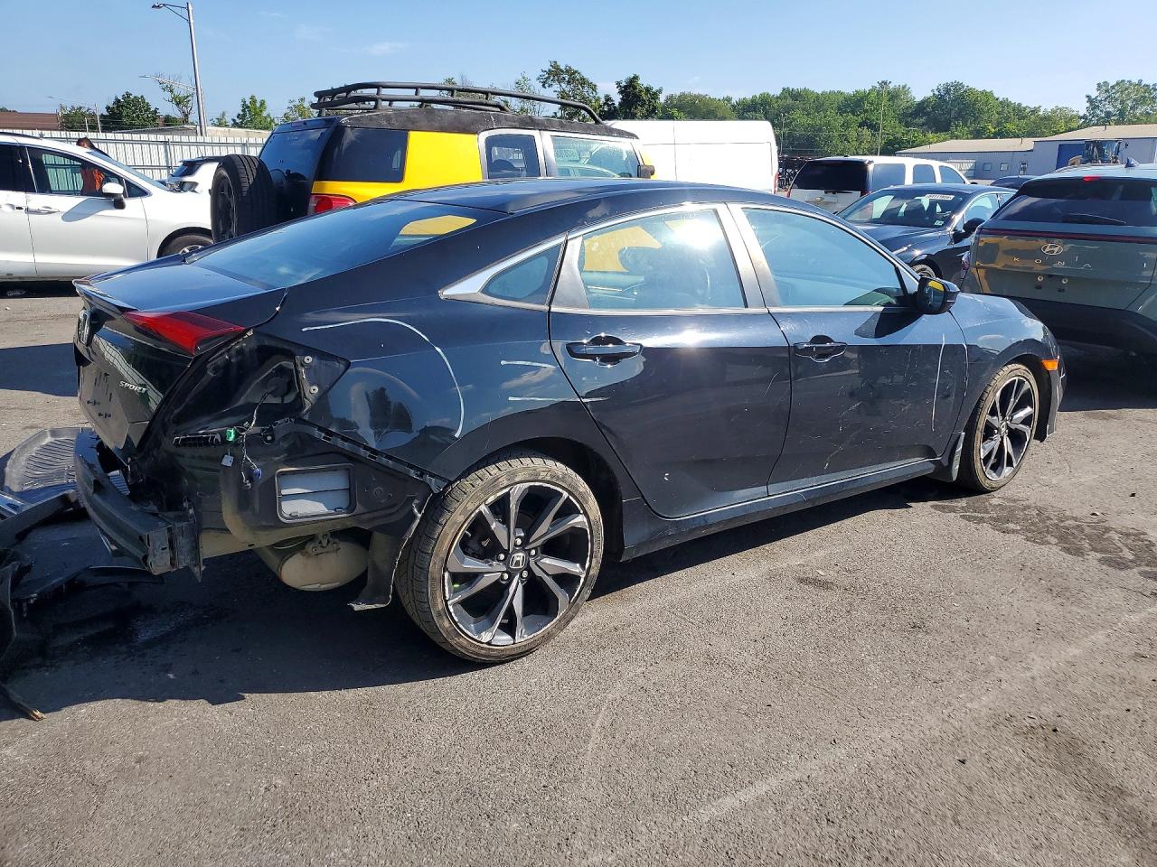2021 HONDA CIVIC SPORT — снимка 3