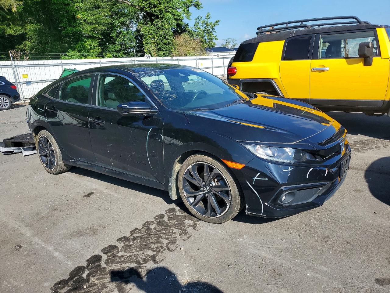 2021 HONDA CIVIC SPORT — снимка 4