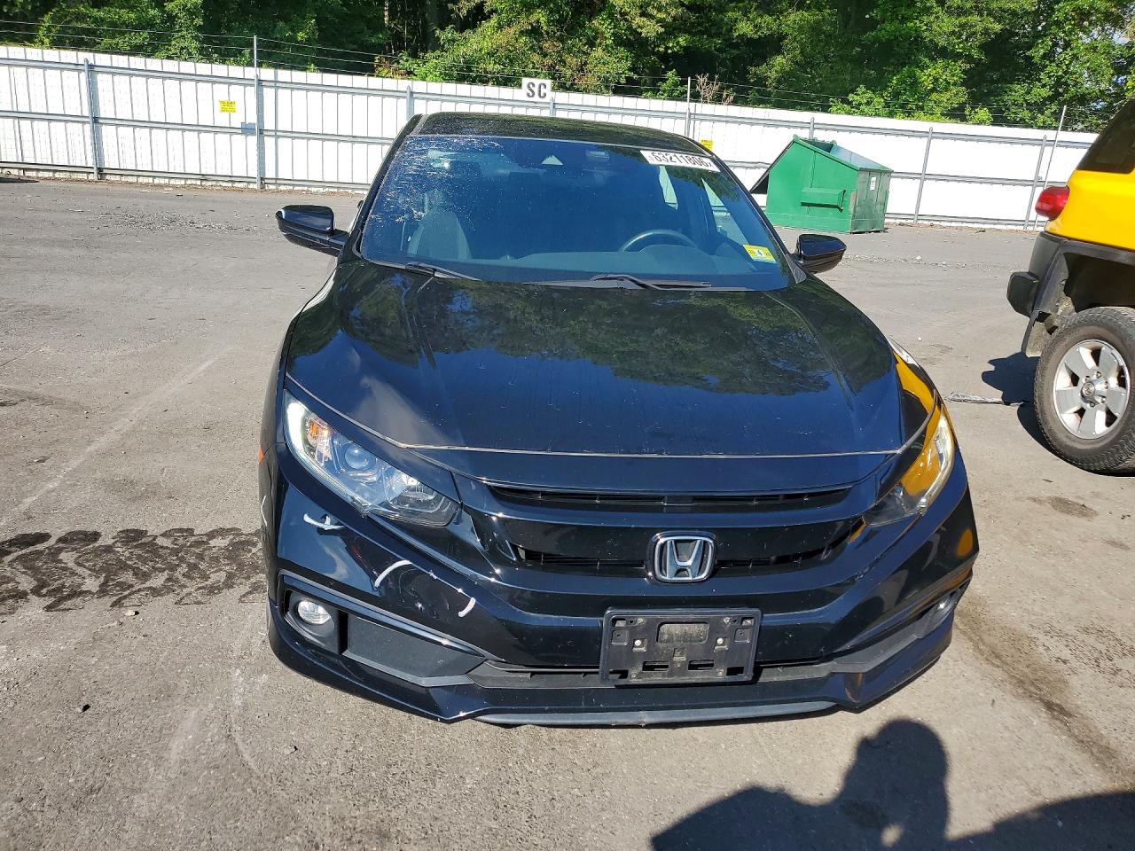 2021 HONDA CIVIC SPORT — снимка 5