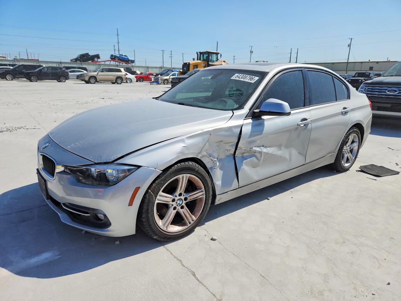 2016 BMW 328 I SULEV