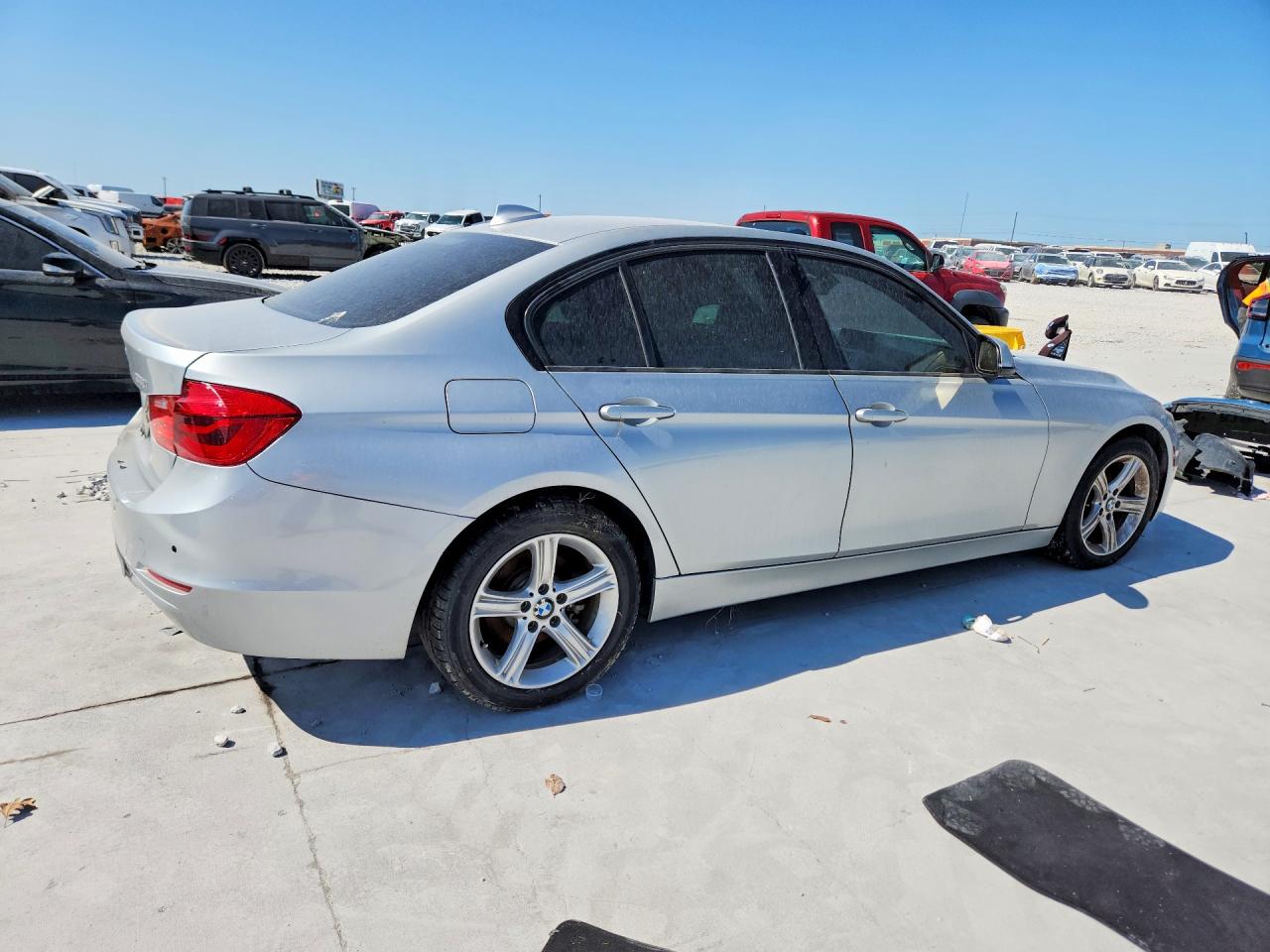 2016 BMW 328 I SULEV — снимка 3
