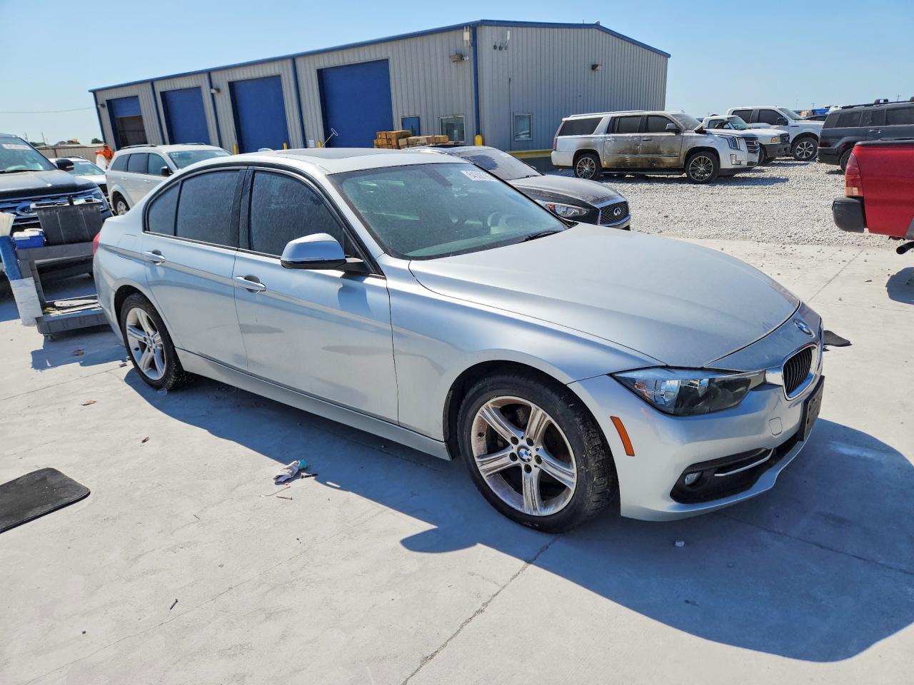 2016 BMW 328 I SULEV — снимка 4