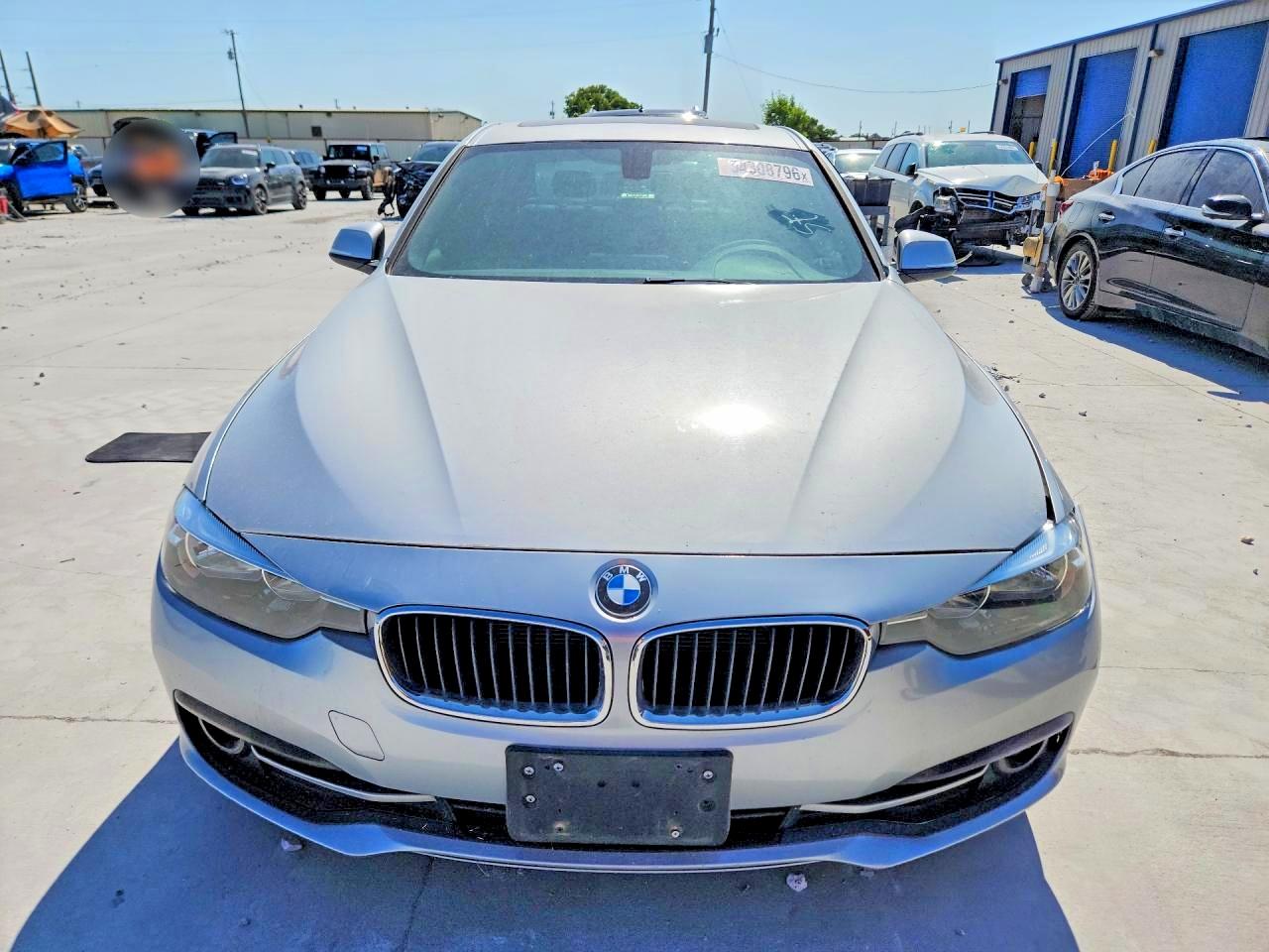 2016 BMW 328 I SULEV — снимка 5