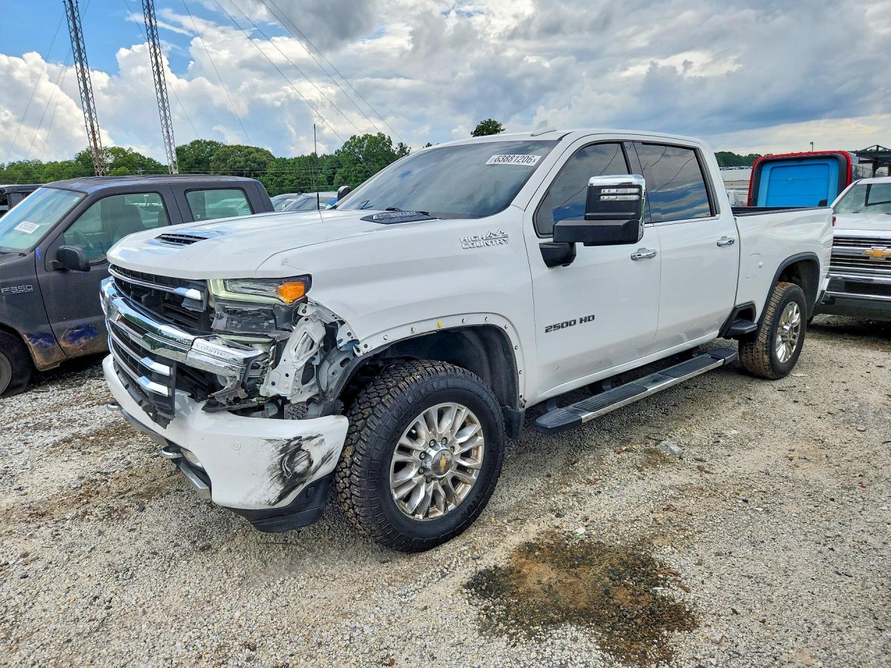 2023 CHEVROLET SILVERADO K2500 HIGH COUNTRY
