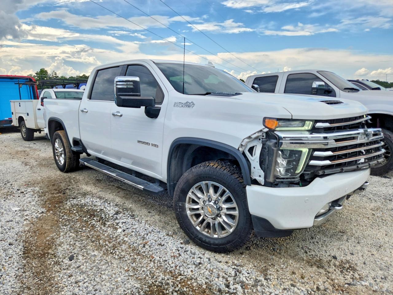 2023 CHEVROLET SILVERADO K2500 HIGH COUNTRY — снимка 4