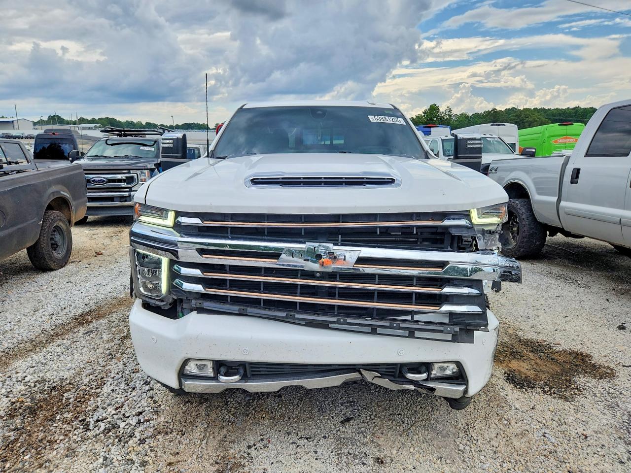 2023 CHEVROLET SILVERADO K2500 HIGH COUNTRY — снимка 5