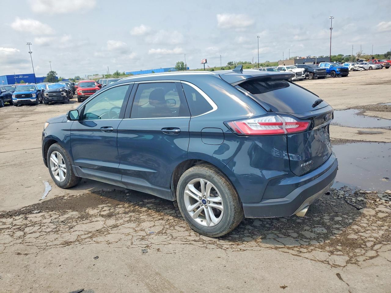 2019 FORD EDGE SEL — снимка 2
