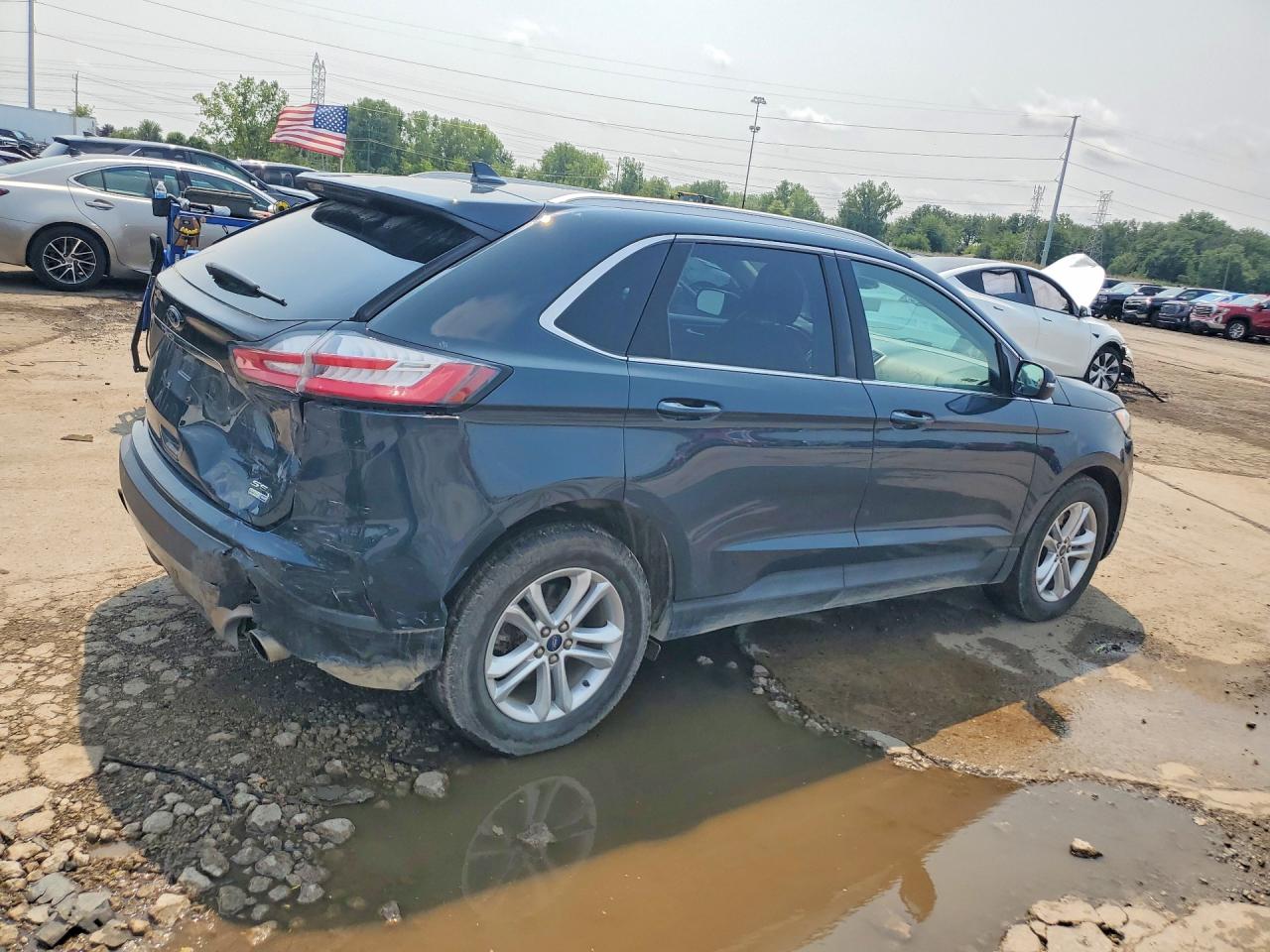 2019 FORD EDGE SEL — снимка 3
