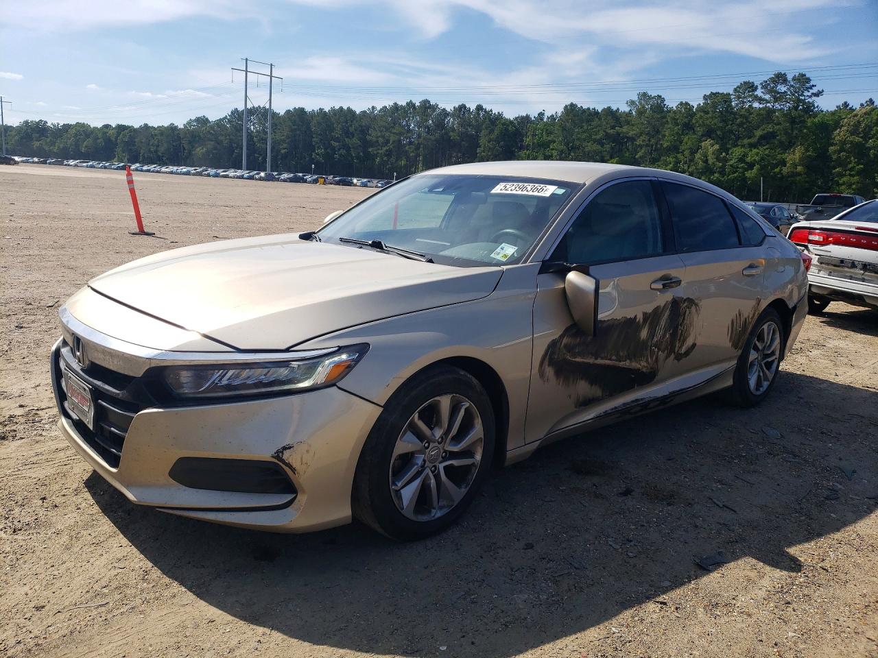 2020 HONDA ACCORD LX