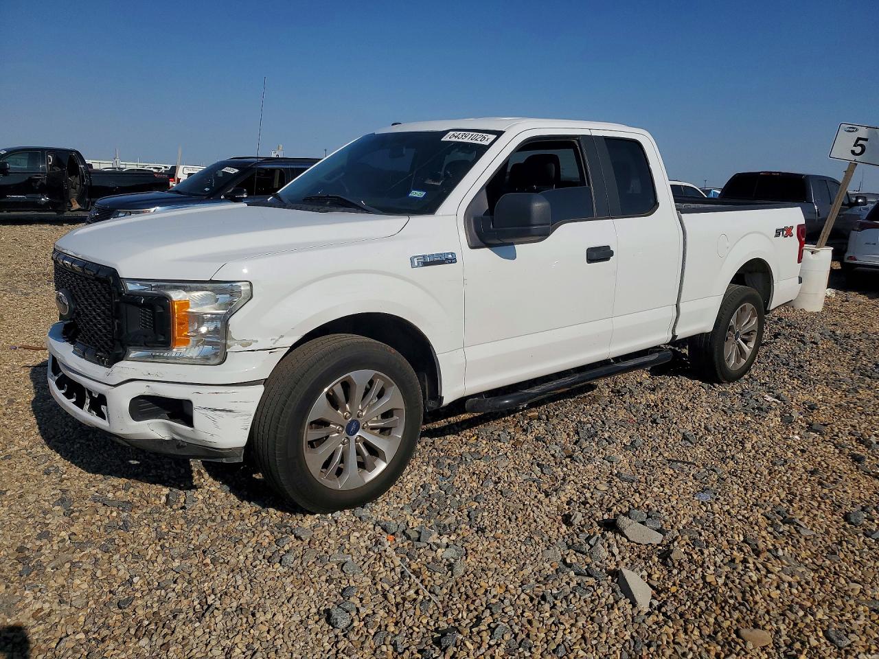 2018 FORD F150 SUPER CAB