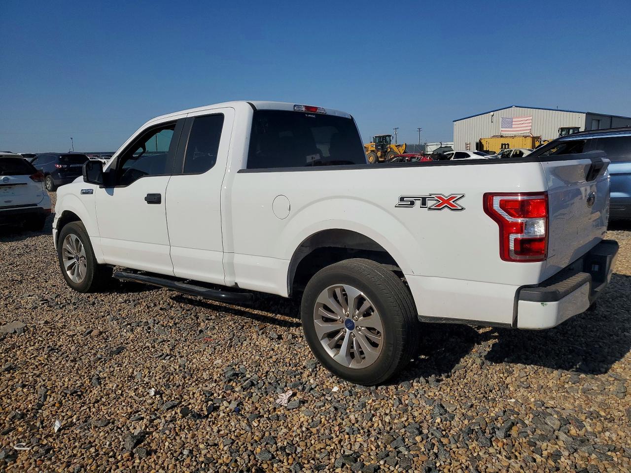 2018 FORD F150 SUPER CAB — снимка 2