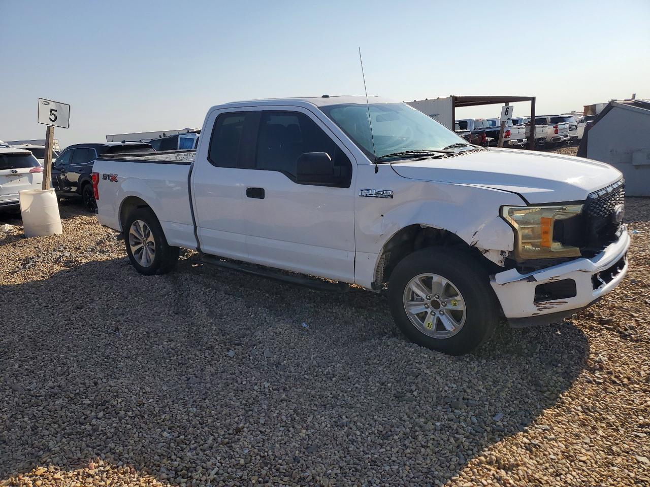 2018 FORD F150 SUPER CAB — снимка 4