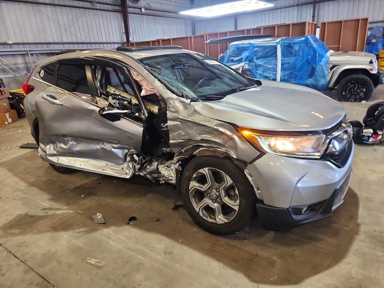 2018 HONDA CR-V EXL — снимка 4