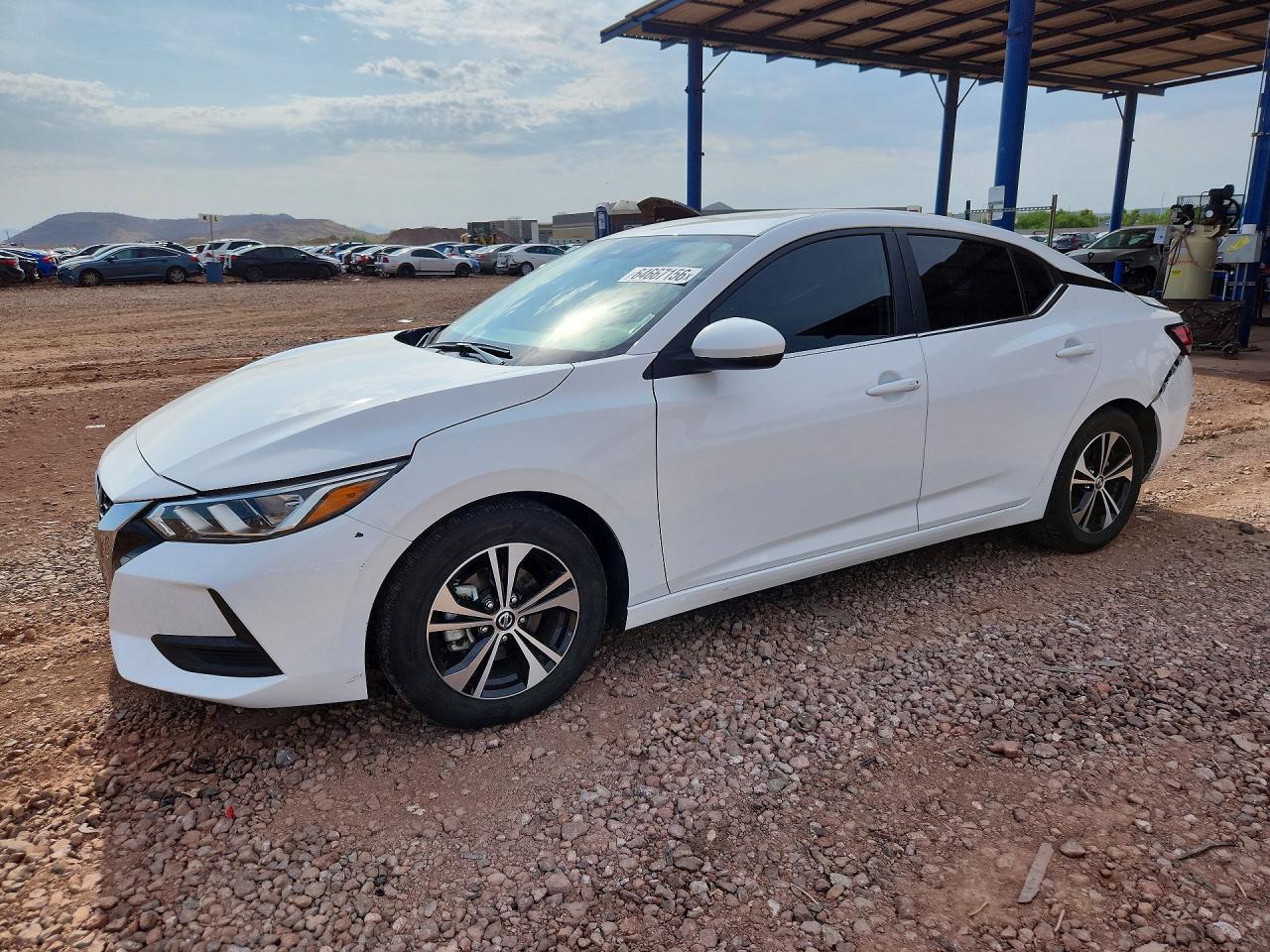 2022 NISSAN SENTRA SV