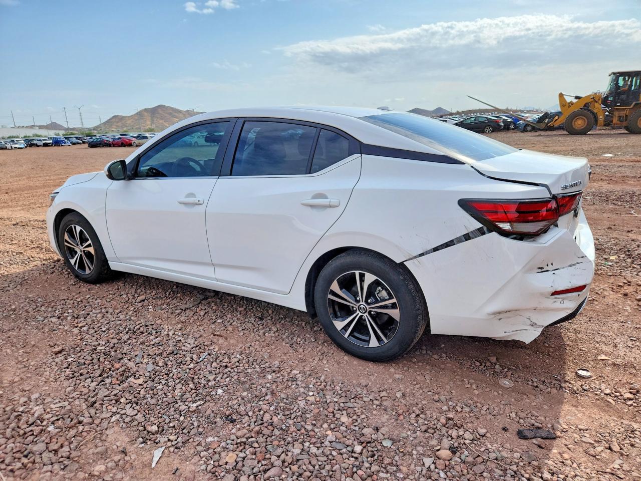 2022 NISSAN SENTRA SV — снимка 2