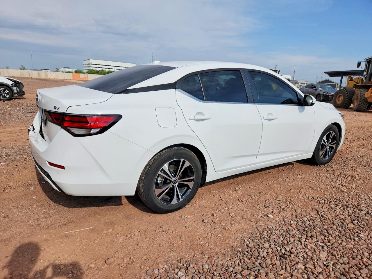 2022 NISSAN SENTRA SV — снимка 4