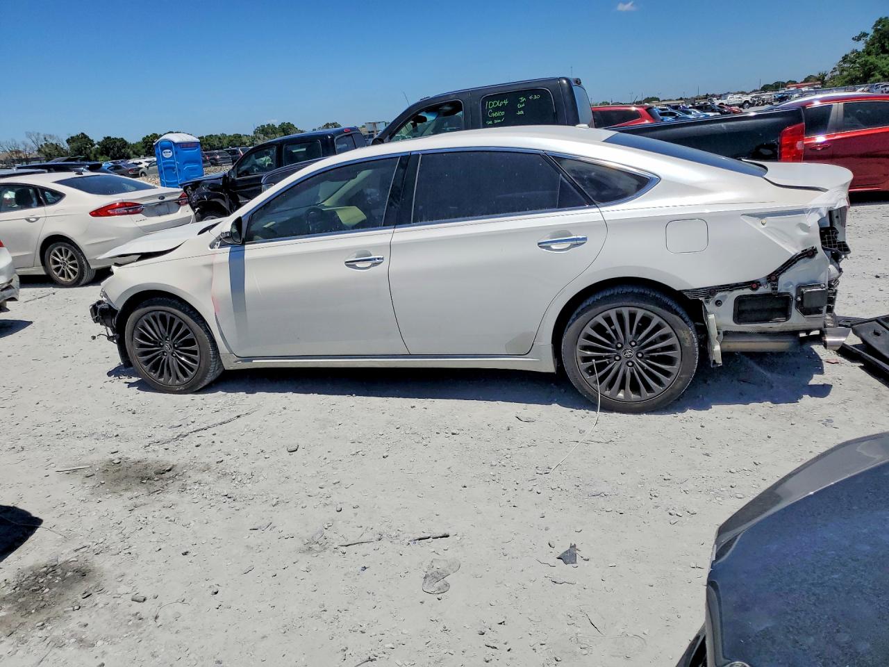 2017 TOYOTA AVALON TOURING — снимка 2