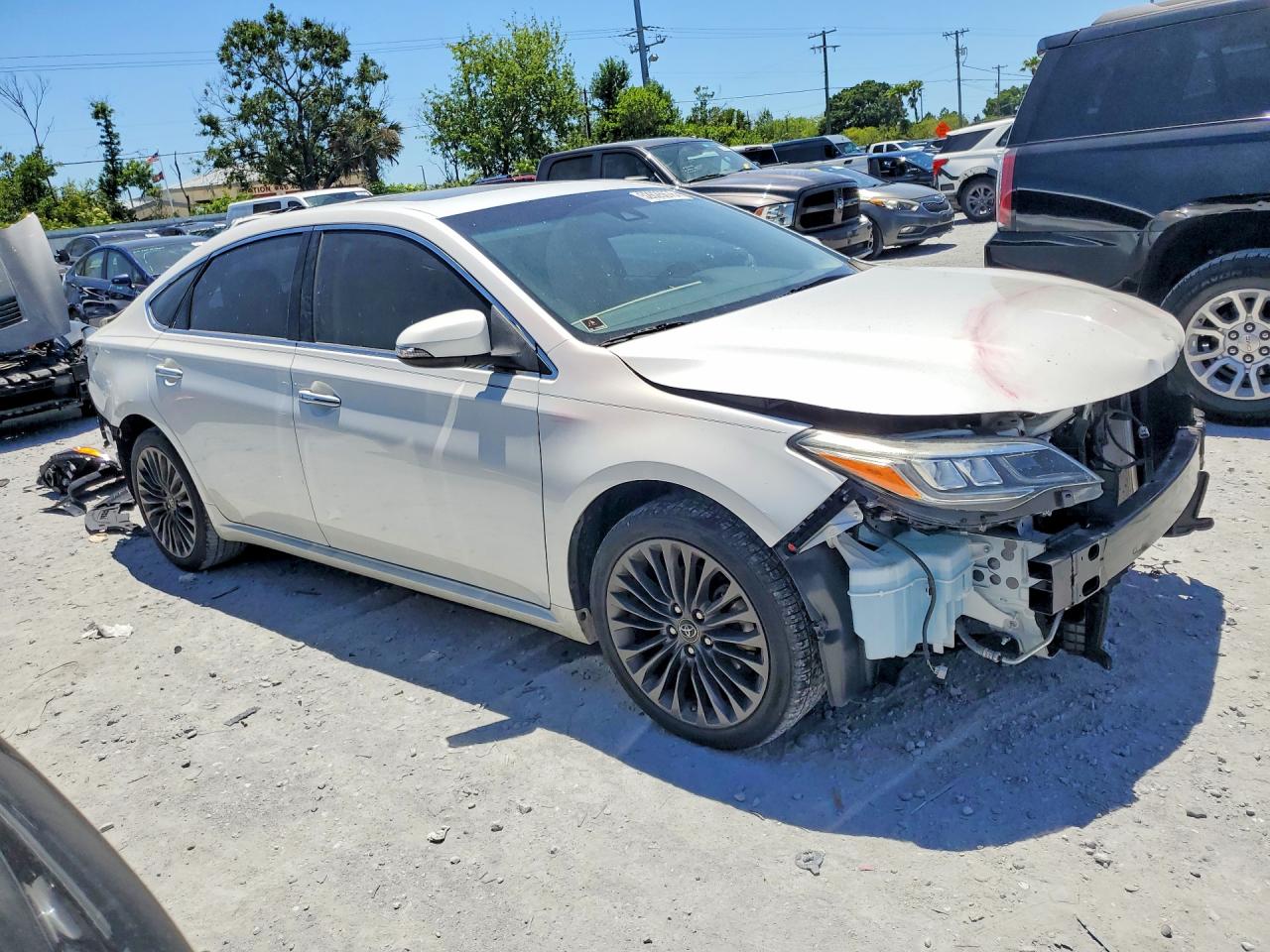 2017 TOYOTA AVALON TOURING — снимка 4