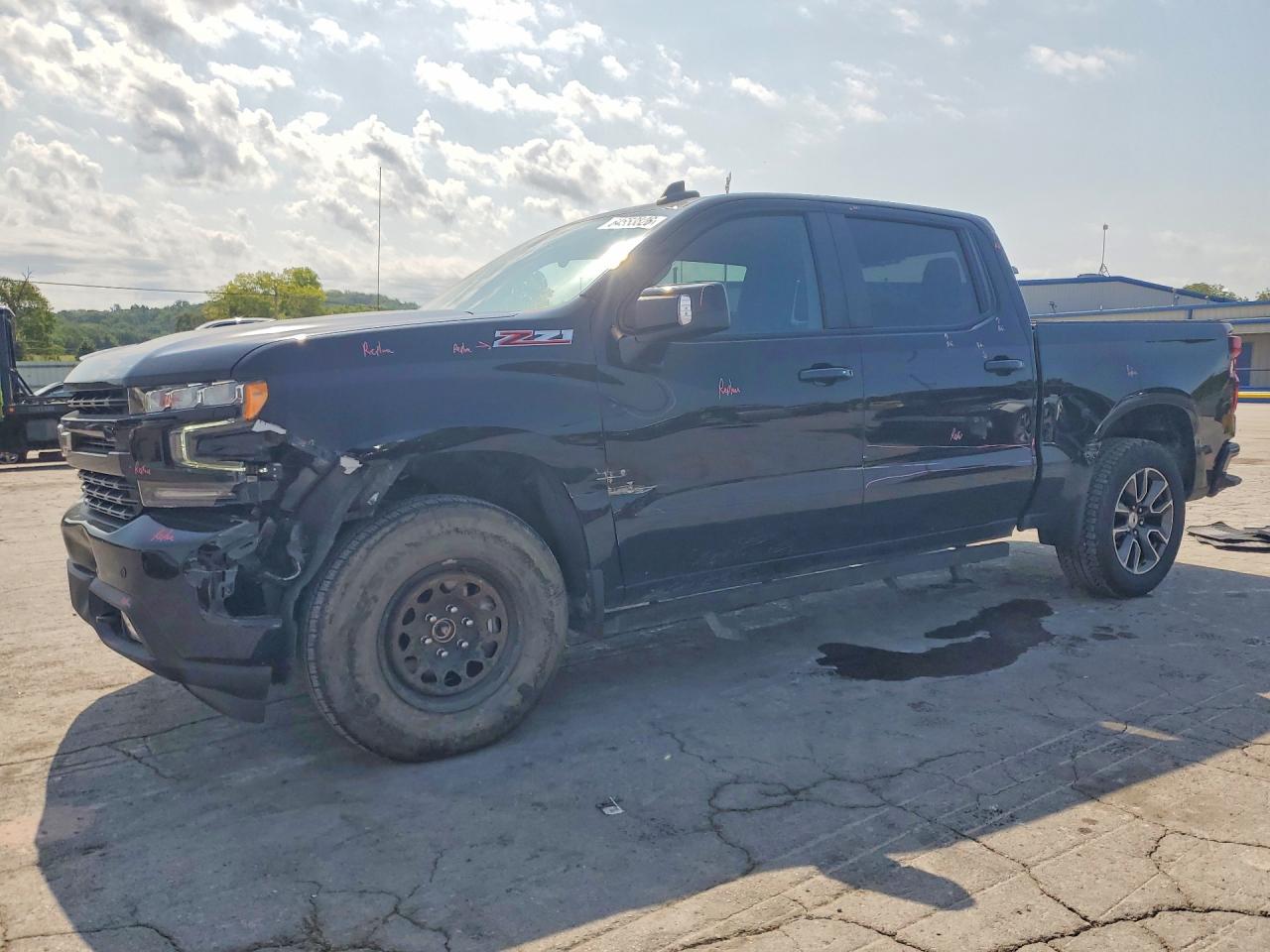 2022 CHEVROLET SILVERADO LTD K1500 RST