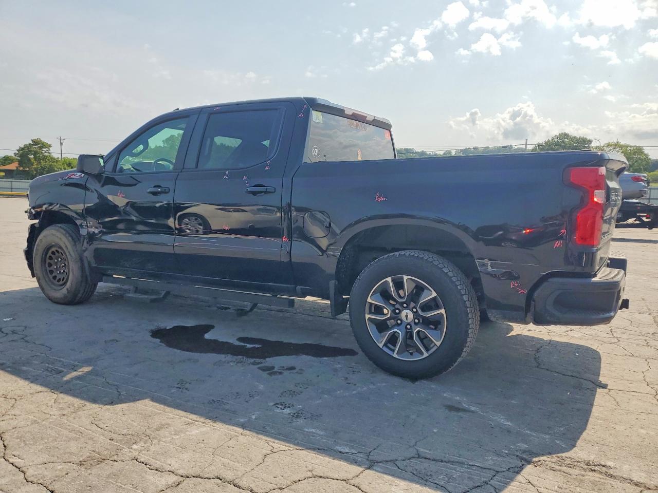 2022 CHEVROLET SILVERADO LTD K1500 RST — снимка 2