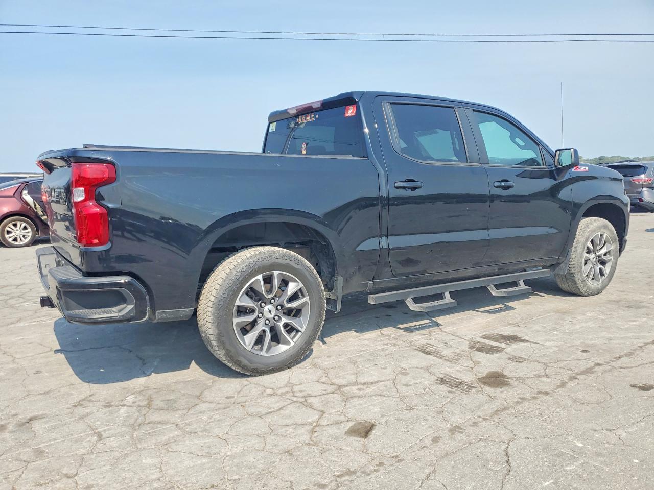 2022 CHEVROLET SILVERADO LTD K1500 RST — снимка 3