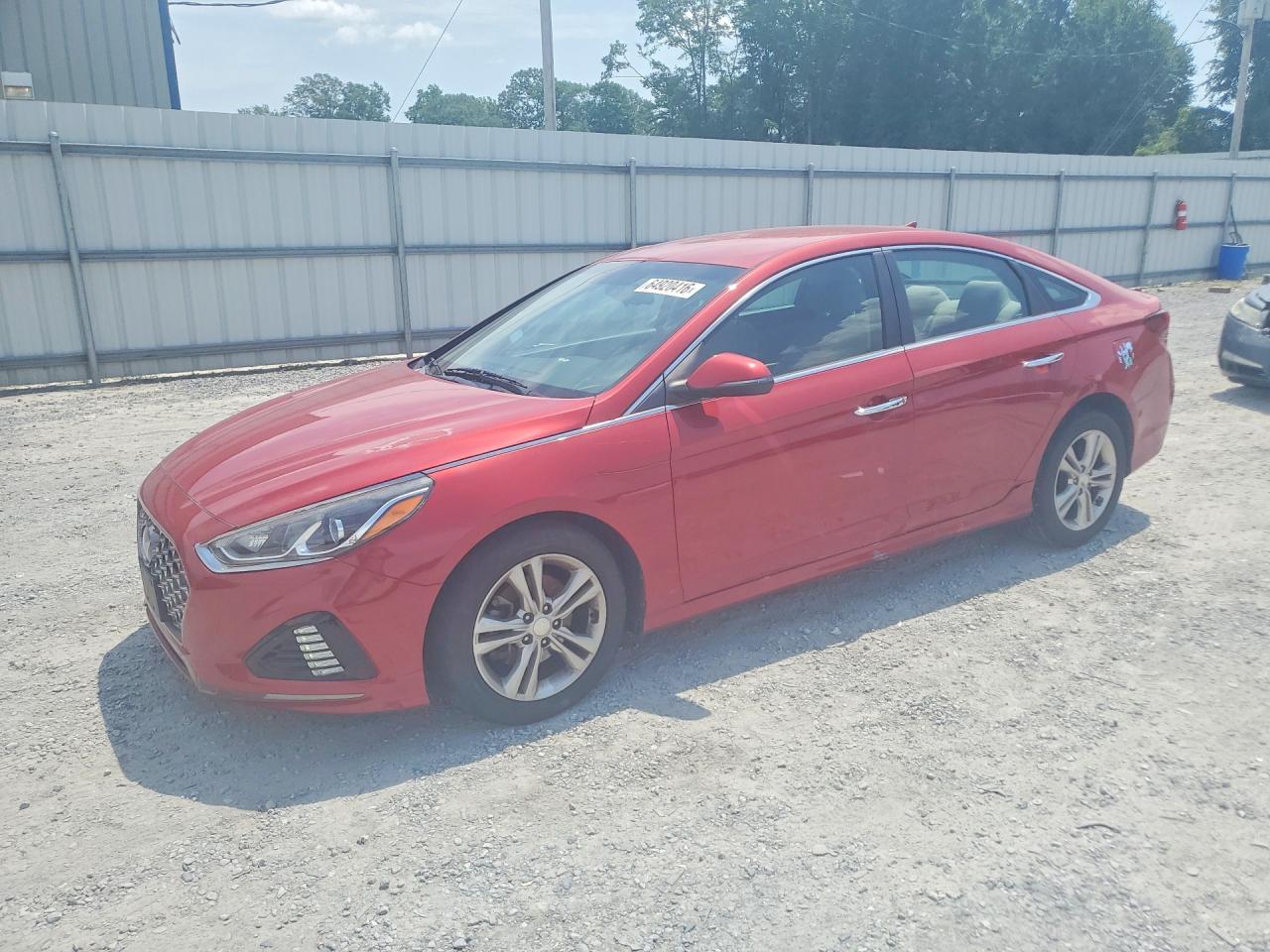 2019 HYUNDAI SONATA SEL