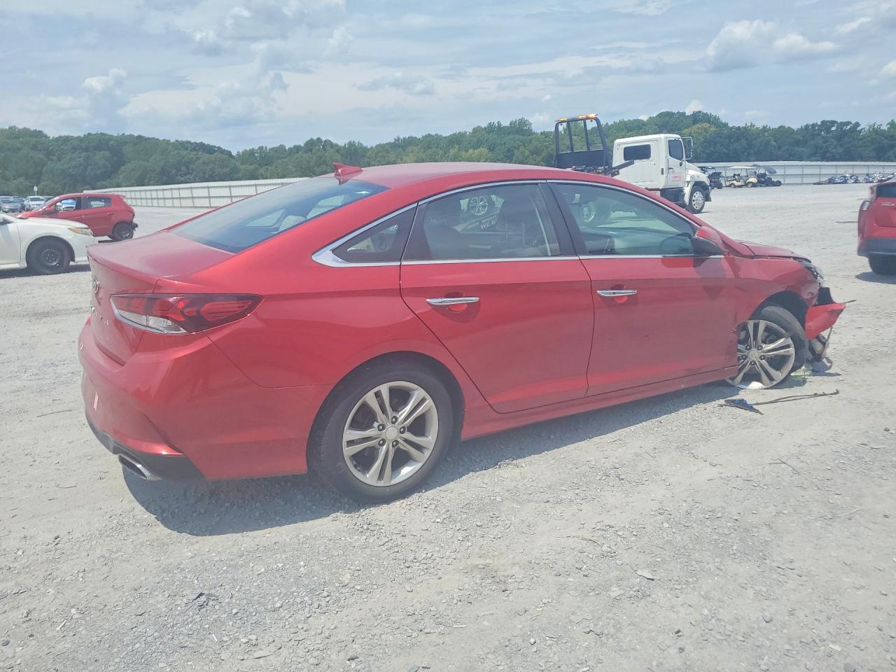 2019 HYUNDAI SONATA SEL — снимка 3