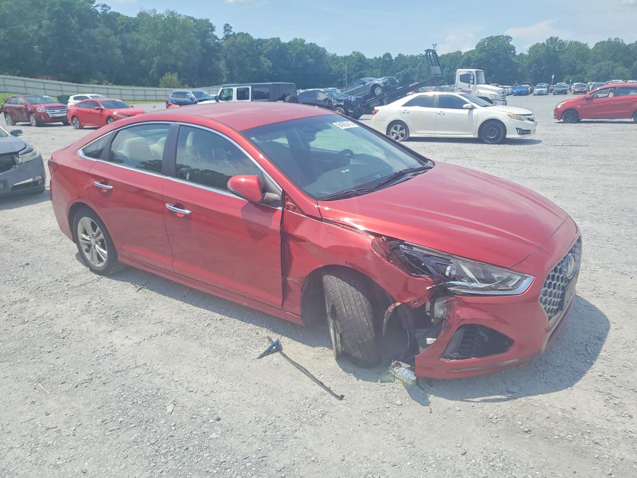 2019 HYUNDAI SONATA SEL — снимка 4
