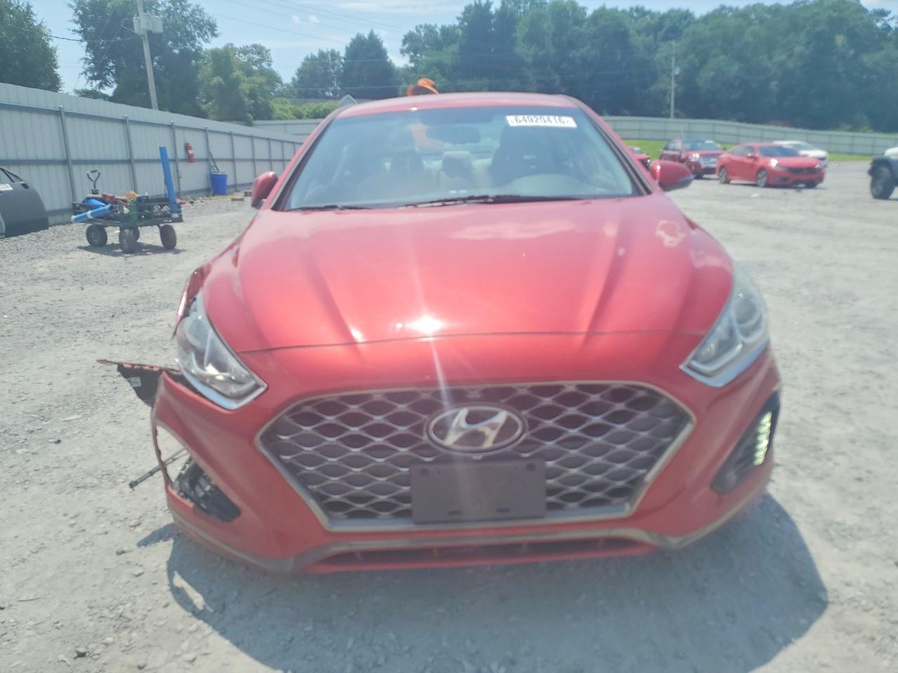 2019 HYUNDAI SONATA SEL — снимка 5