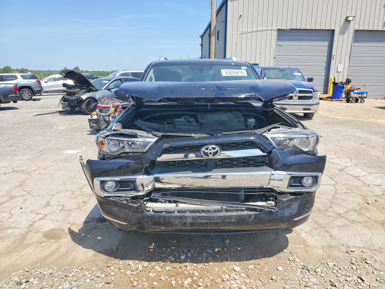 2019 TOYOTA 4RUNNER LIMITED — снимка 5