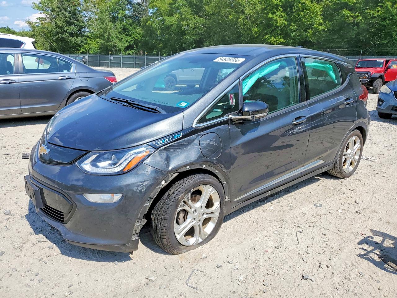 2018 CHEVROLET BOLT EV LT