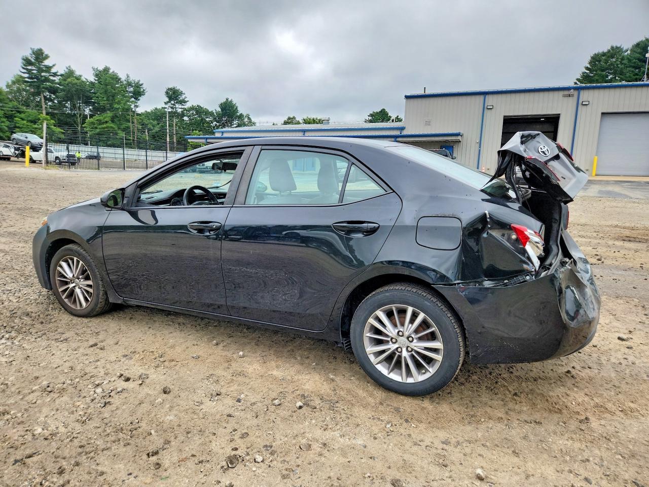 2015 TOYOTA COROLLA LE PLUS — снимка 2