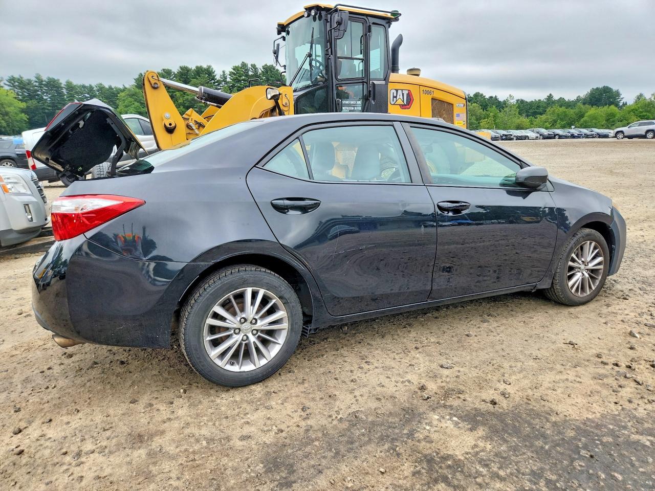2015 TOYOTA COROLLA LE PLUS — снимка 3