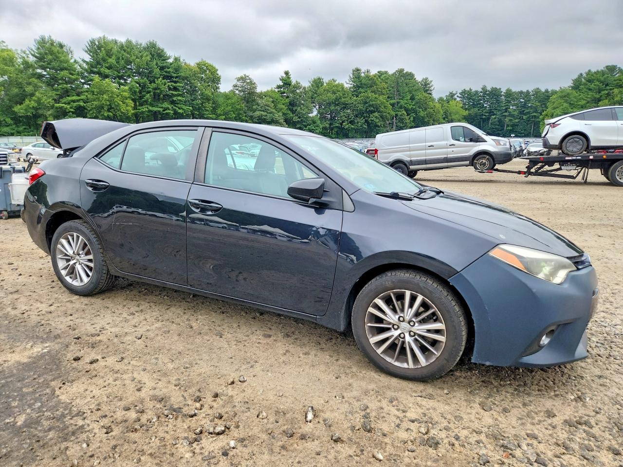 2015 TOYOTA COROLLA LE PLUS — снимка 4