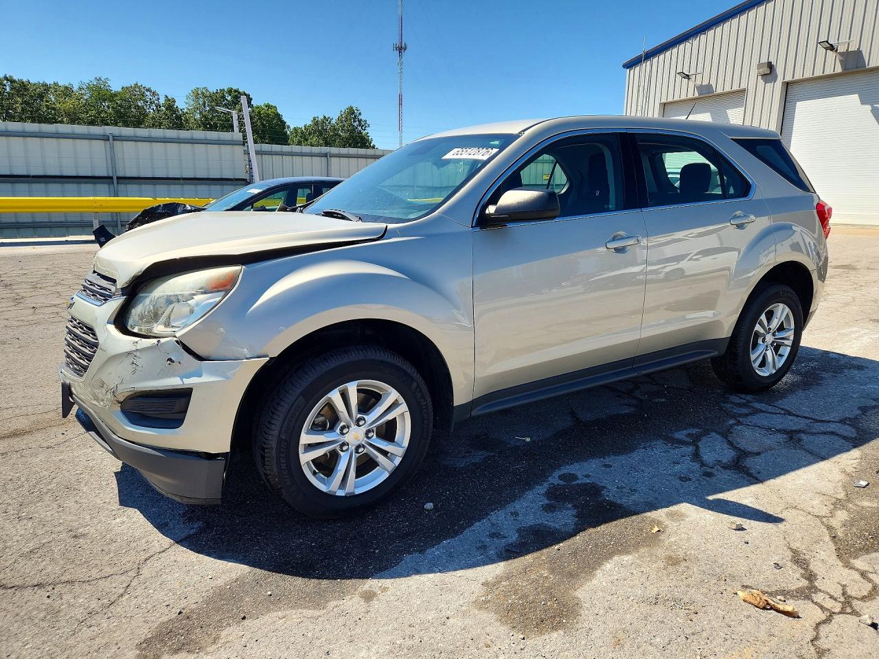 2016 CHEVROLET EQUINOX LS